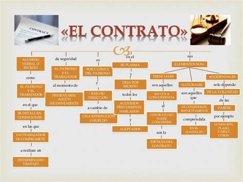Mapa Conceptual Del Contrato Arbol