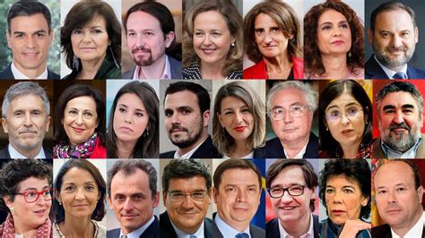Esta es la formación de los ministros de Pedro Sánchez Merca2