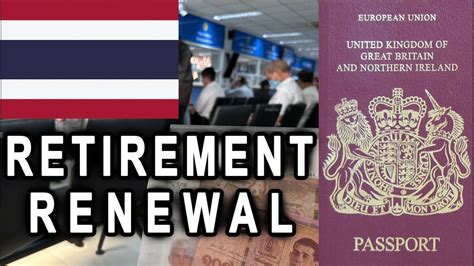Thailand Visa Extension Renewal For Retirement In 2023 Youtube