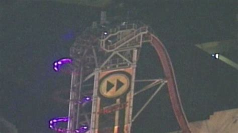 Thrill Seekers Stuck On Giant Roller Coaster For Hours Latest News Videos Fox News