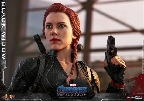 Black Widow Endgame Marvel One Sixth Scale Figure By Hot Toys