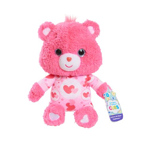 Get the best deals on care bears toys. Care Bear Cubs Bean Love -A-Bear Plush - Walmart.com ...