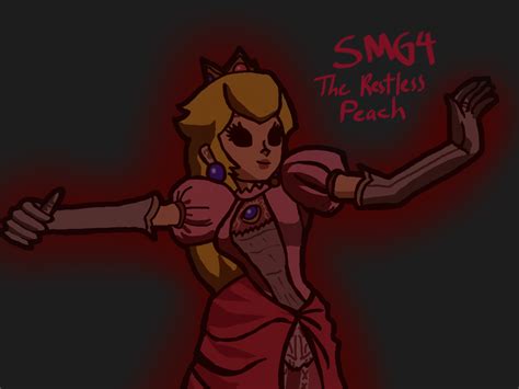 Smg4 The Restless Peach By Ultrasponge On Deviantart