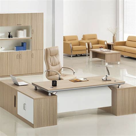 Professional Manufacturer Desktop Wooden Office Table