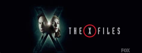 X Files Logo The Hub