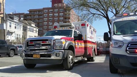 Support The Emts And Paramedics Of The Fdny Youtube