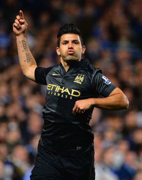 During his decade long stay in manchester, aguero has lifted five premier league titles, one fa cup and six league cup titles. Sergio Aguero - Sergio Aguero Photos - Chelsea v Manchester City - Zimbio