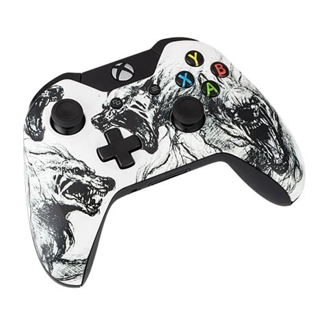 Xbox One Controller Wolves Kinetic Controllers Australia