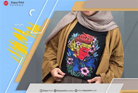 jual jasa cetak kaos murah surabaya, print digital nomer ...