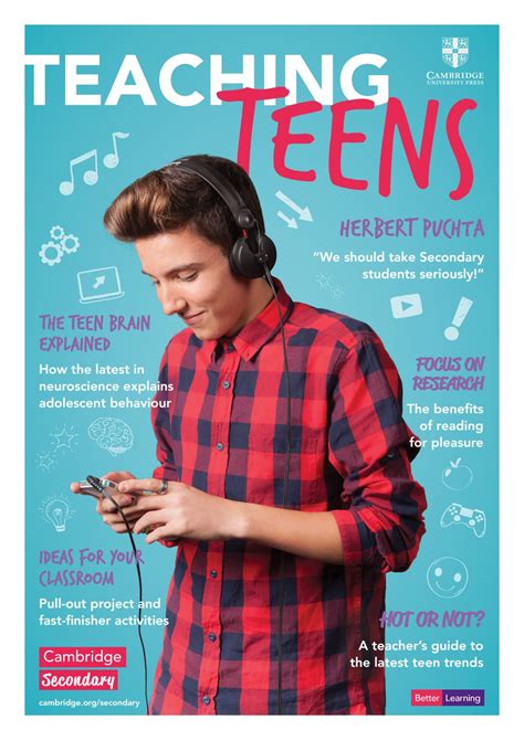 Teaching Teens Magazine 2019 By Cambridge English Issuu