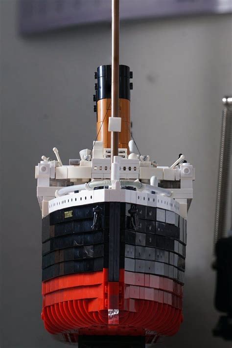 Wip Rms Titanic Moc Modified From Cobis 1916 Flickr