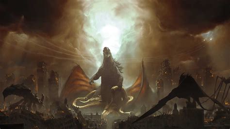 Godzilla King Of The Monsters Rodan Concept Art Director Shares