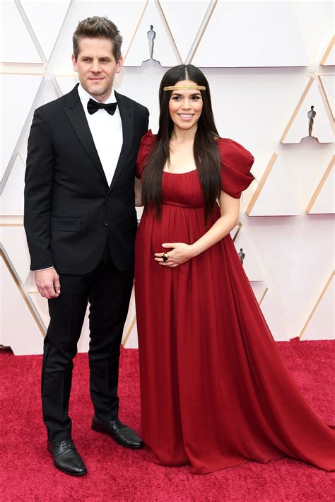 Ugly Betty Star America Ferrera Welcomes Daughter Lucia With Husband