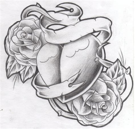 Free Tattoo Heart Designs Download Free Tattoo Heart Designs Png Images Free Cliparts On