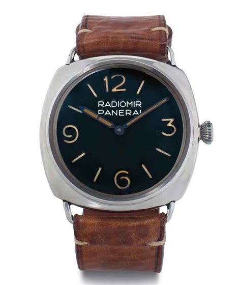 The Watch And The War The Story Of A Rare Panerai Ref 3646