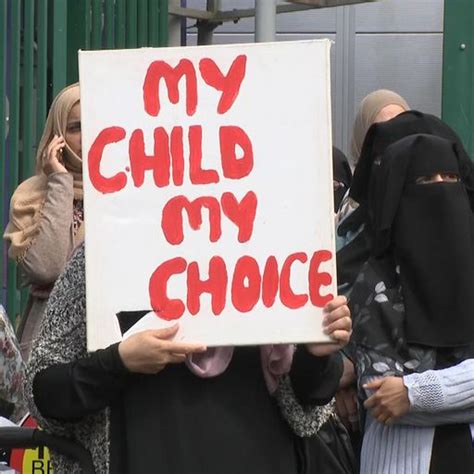 Birmingham Lgbt Row Protesters To Challenge School Ban Uk News Sky