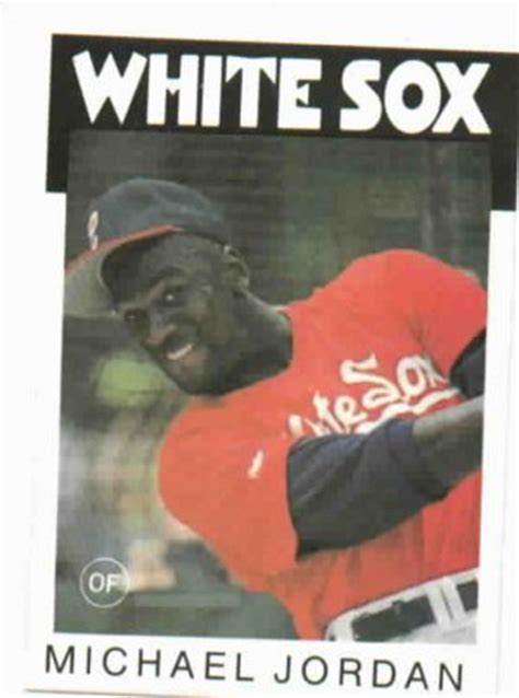 Maybe you would like to learn more about one of these? Oddball Michael Jordan Baseball Rookie Chicago White Sox