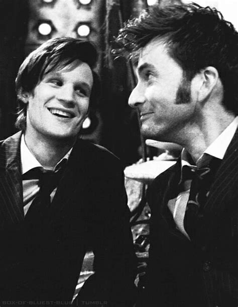 Awe Doctors Doctor Who Matt Smith David Tennant