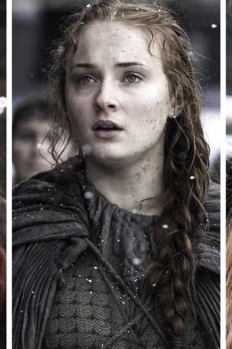Sansa Starks Hairstyle Evolution In Game Of Thrones Hidden Meaning