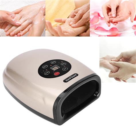 Ylshrf Electric Hand Massager Electric Hand Massager Finger Acupoint Massage Pain Relief Office