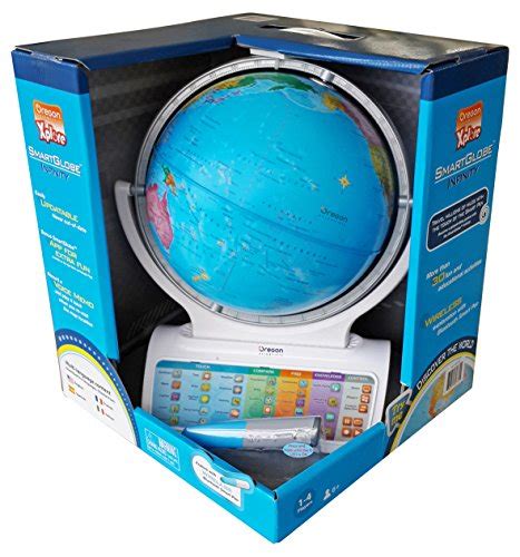 Smart Globe Infinity Sg318 Interactive With Wireless Pen By Oregon
