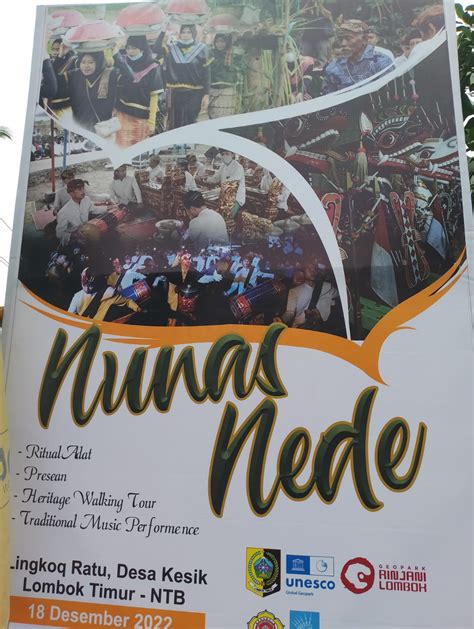 "Nunas Nede' Gawe Adat Sebagai Bentuk Rasa Syukur Masyarakat Desa Kesik