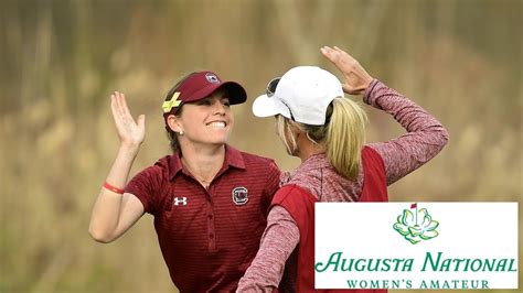 Augusta National Women S Amateur 2019 Highlights Rounds 1and2 And Complete Playoff Youtube