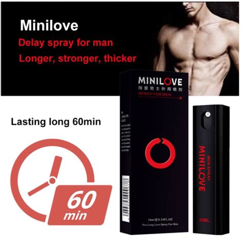10ml Spray Sex Delay Product For Men Increase Ejaculation By 60 Min