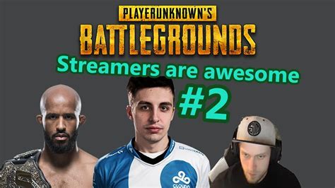 Pubg Streamers Are Awesome 2 Youtube