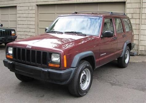 2001 Jeep Cherokee Square Body 4x4 Beautiful One Owner For Sale In