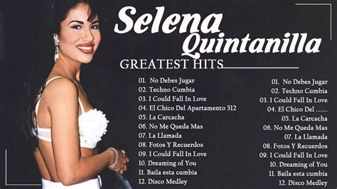 Selena Quintanilla 30 Grandes Éxitos Selena Quintanilla Álbum Mix