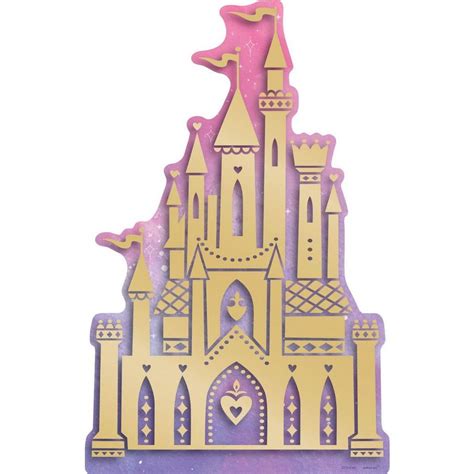 Sleeping Beauty S Castle Life Size Cardboard Cutout 6ft Party City