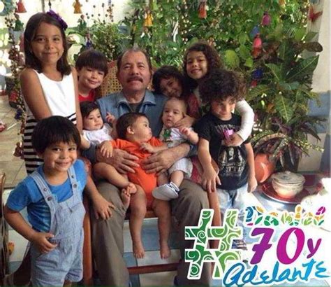 Daniel Ortega Cumple 70 Años ~ Agaton