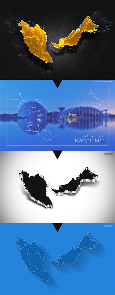 Malaysia Map Wallpapers Zestlad