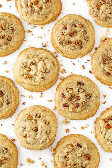 You whisk 1 tbsp flax seed flour with 1/4 cup of. Butter Pecan Cookies | Recipe | Butter pecan cookies ...