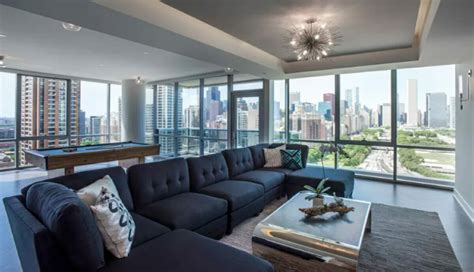 Renovation Creates Two Spacious Penthouse Units In South Loop Tower