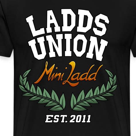 Mini Ladd Shop Mini Ladd Ladds Union Shirt Mens Mens Premium T Shirt