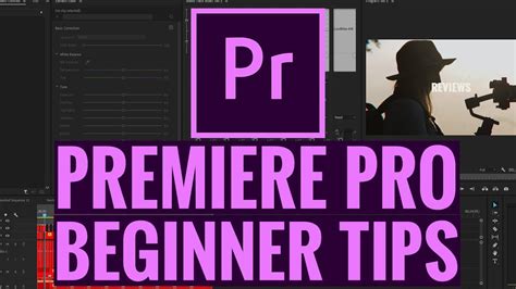 Premiere Pro Cc Beginner Tips — Alli And Will