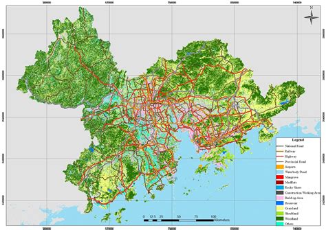 Polyu Lsgi Geospatial Technologies For Vegetation Mapping