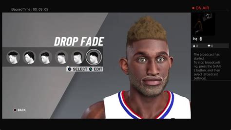 New Drippy Face Creation Tutorial In Nba 2k20 Youtube