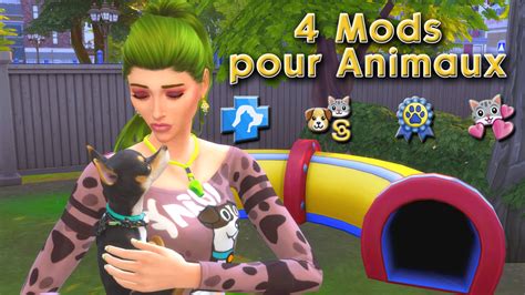 Quelques Mods Sur Les Animaux Pour Vos Sims 4 Mod Sims 4