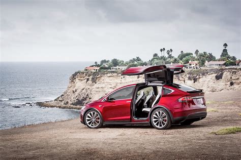 2016 Tesla Model X Review Autoevolution