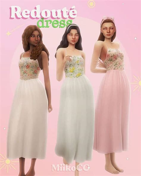 23 Sims 4 Dresses For Every Style We Want Mods