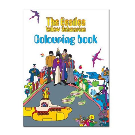 For the next few weeks, we'll be offering free colouring in pictures from the film so you can join in the fun. Yellow Submarine Coloring Book | Coloring books, Yellow ...