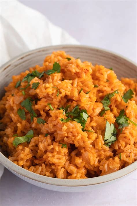 Mexican Red Rice Arroz Rojo Insanely Good