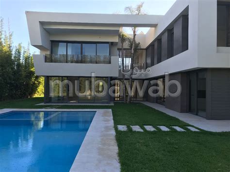 Villa Neuve De Prestige à Vendre à Rabat Souissi Mubawab