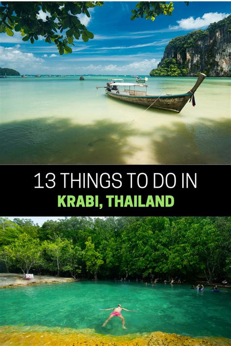 13 Adventurous Things To Do In Ao Nang Krabi Thailand Thailand