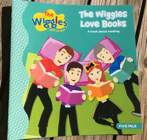 The Wiggles Here To Help The Wiggles Love Books A Book About Reading