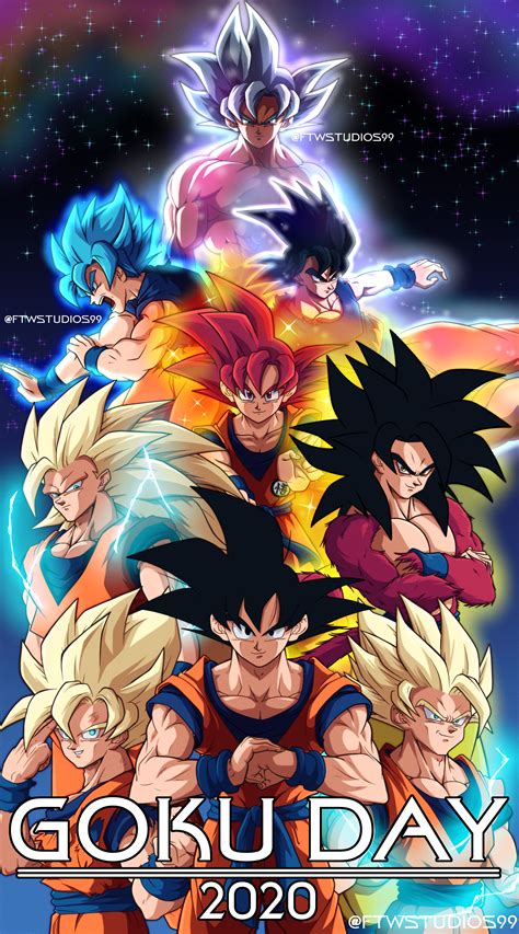 Dragon Ball Z Goku Day 2020 [oc] Dragon Ball Z Kakarot