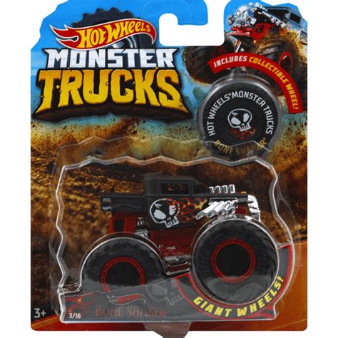 Hot Wheels Monster Trucks Toy Bone Shaker Shop Fairplay Foods